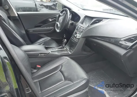 2017 Hyundai Azera из США, поврежденный, VIN KMHFG4JG9HA579824